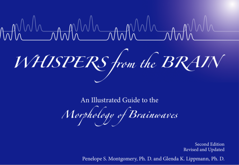 Whispers from the Brain by Dr. Penny Montgomery and Dr Glenda Lippmann, Brain Waves